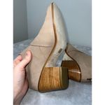 Eileen Fisher Women’s Ember Ankle Boots Tan Nubuck Leather 10 Photo 6