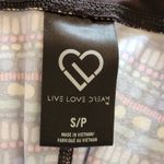 Aeropostale LIve Love Dream Multicolored Mandala Activewear Leggings Size Small Photo 5