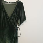 Baltic Born Meghan Velvet Wrap Maxi Dress New Without Tags Photo 4