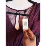 Torrid  2 Plum Floral Lace Print Flutter Sleeve Wide Leg Jumpsuit  2x 18 20 NWT Photo 9