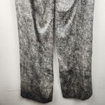 Retrofête Retrofete Verona Silk Pant in Black Acid Denim Size Small NWT Wide Leg Photo 6