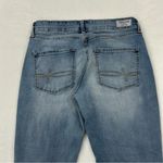 Denizen from Levi's Denizen By Levi’s Modern Skinny Blue Washed Straight Stretch Jeans Womens 28x28 Photo 2