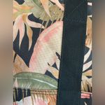 Billabong A Rare HTF Vintage Out If Stock XL Floral Print Nylon Travel Tote bag Photo 4