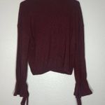 William Rast  waffle knit mock neck top Photo 2
