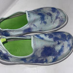 OOFOS OOMG EEZEE PURPLE/BLUE TIE Photo 0