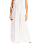 Japna White Crochet Bust Bohemian Jumpsuit Photo 1