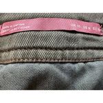 Pilcro Anthropologie  Green Cargo Wrap Mini Skirt Size 6 Photo 3