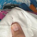 Daydreamer  Beach Boys Surf USA Boyfriend Tee Vintage White size Extra Small Photo 6