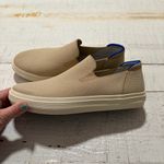 Rothy's Rothy’s The Original Slip On City Sneakers size 9.5 Wheat Beige Knit Loafers Photo 11