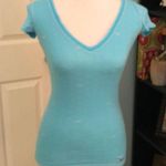 Hollister  NWOT vneck logo tee Photo 0