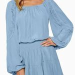 Ramy Brook Silvy Tiered Mini Dress Sz. S Photo 0