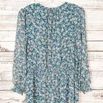 1. State  Woodland Floral High Low V-Neck Midi Dress, EUC, Size 1X, MSRP $140 Photo 12