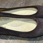 Lands' End Lands Women's Brown Suede Ballet Flats Size 8.5 Photo 0