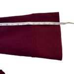 Chico's  Purple Zip Up Jacket Size 1 US M Long Sleeve 100% Wool Casual Classic Photo 8