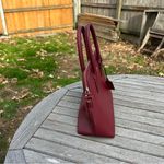 Kate Spade  Cameron Street‎ Margot Red/Maroon Saffiano Leather Satchel Photo 8