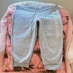 Aeropostale y2k 2000s athletic embroidered capri sweatpants Photo 5