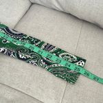 Michael Kors MICHAEL Paisley Mini Dress Sz Small Long Sleeve Boho Hippie Chic Photo 9