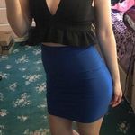 River Island Cropped Ruffle Top Photo 4