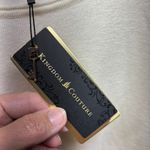 Kingdom Couture Disney Castle Cream Sweater Photo 5