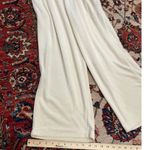 Alice Pearl Brooklyn Cream Terrycloth Wide Leg Jumpsuit Romper Women’s M Size M Photo 6