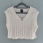 Urban Outfitters Oversized Cropped Sleeveless Sweater Top NWT Photo 1