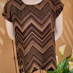 Pink republic Beautiful chevron pattern top sz s Photo 4