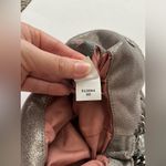 Stella McCartney Shaggy Deer Falabella Ombre Metallic Mini Tote Ruthenium Chain Photo 11