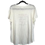 Maurice's White Hayrides Pumpkins Bonfires Short Sleeve Graphic Tee Photo 6