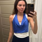 ZARA Silk Halter Top Photo 3