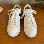 Nike Women’s Blazer Low Leather Sneakers White/Black Croc – Size 10 Photo 1