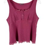 Wrap London Lace Trim Tank Top Photo 0
