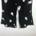 Capulet  Leaf Print Zsa Zsa Trousers Black Medium Photo 2