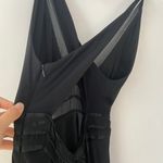 Bebe Black 90s Midi Dress Photo 4