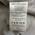 BLANK NYC  Faux Leather Cream Blazer Size S Photo 13