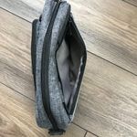 Lug Carousel XL Crossbody Bag Gray Canvas Purse Measures Approx. 7.75" by 10.5" Photo 9