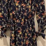 Gal Meets Glam Bonnie Floral Print Blouson dress Size 2 Photo 5