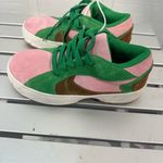 Jeffrey Campbell  Limit Platform Sneakers in Green / Pink Size 8 NWOT Photo 6