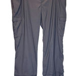 Duluth Trading Co NWT Dry on the Fly Bootcut Cargo Pants in Ink Blue Photo 0