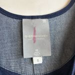 G-Star Womans Size Small Denim Maxi Dress High Low Rope Belt Waist Photo 6