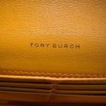 Tory Burch  Kira Exotic‎ Envelope Continental Wallet Color Daisy Photo 9
