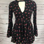 Free People Black Tegan Dress/Tunic Photo 4