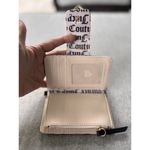 Juicy Couture  ~Balck Simply Perfect Tab Card Wallet - Angel Faux Patent Leather Photo 6