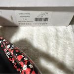 Rebecca Minkoff Size 9M Red Floral Amandine Strappy Sandals Heels Coastal Resort Photo 3