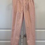 ZARA NWT Drawstring Pants - Women Size XS - Pink Photo 0