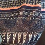 NWOT Patterned Navy and Pink Sheer Dress or Long Tunic Photo 1