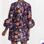 Kika Vargas Florence Dress in Orange Lillies Blue Photo 3