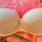 PINK - Victoria's Secret victoria's secret PINK strapless push up bra tan neutral skin tone y2k Photo 0