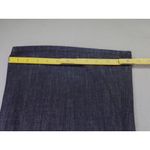 7 For All Mankind Jeans Size 27 Flare Bell-Bottom Dark Blue Y2K Wide Leg USA Photo 8