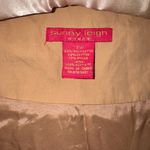 Sunny Leigh  Beige Trench Coat Photo 5