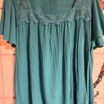 Lane Bryant Perk It Up With A Glorious Teal Shirt!! Amazing what a little color will do π Photo 7